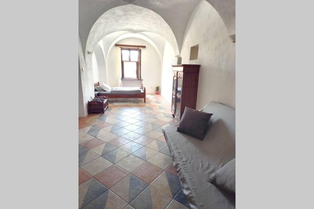 Renaissance Vintage Apartment A1 Телч Экстерьер фото